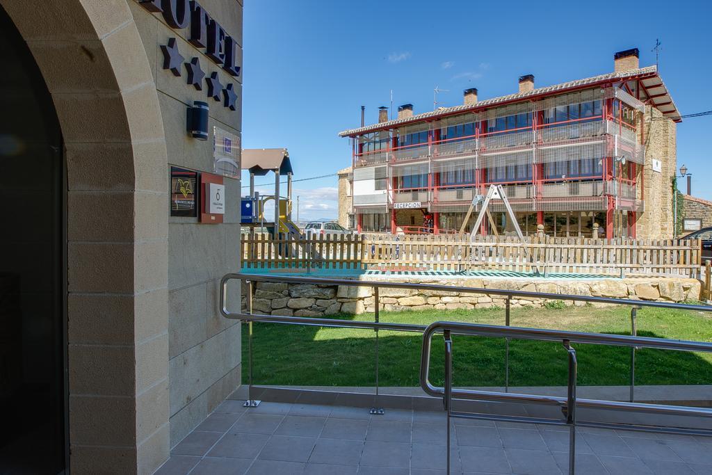Hotel Rural Valdorba Sansoáin Dış mekan fotoğraf