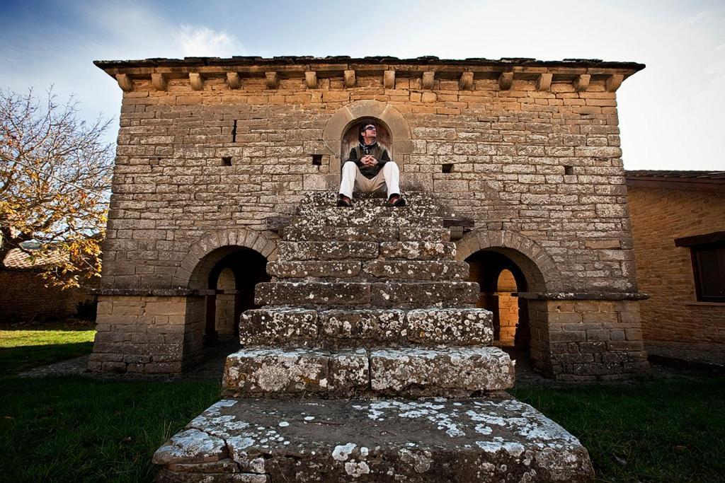Hotel Rural Valdorba Sansoáin Dış mekan fotoğraf