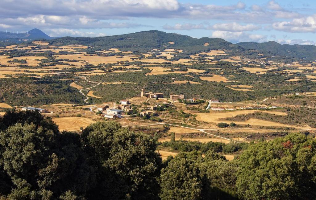 Hotel Rural Valdorba Sansoáin Dış mekan fotoğraf