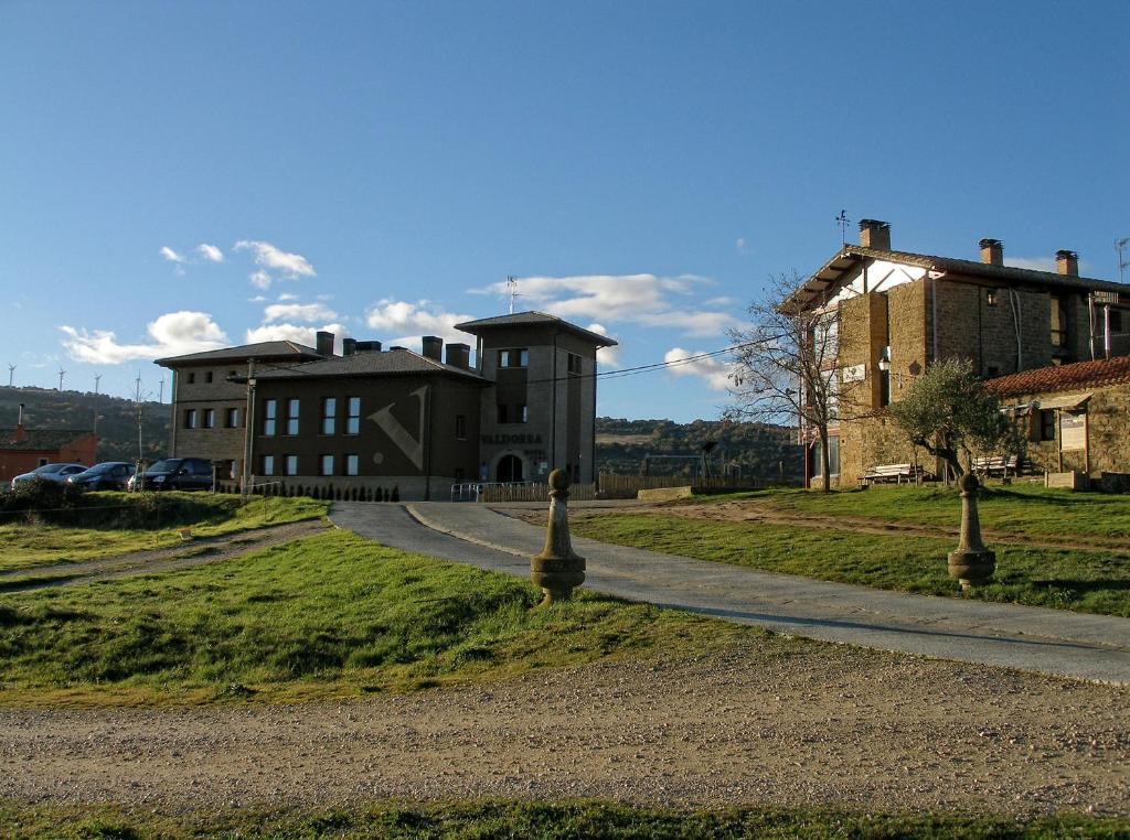 Hotel Rural Valdorba Sansoáin Dış mekan fotoğraf