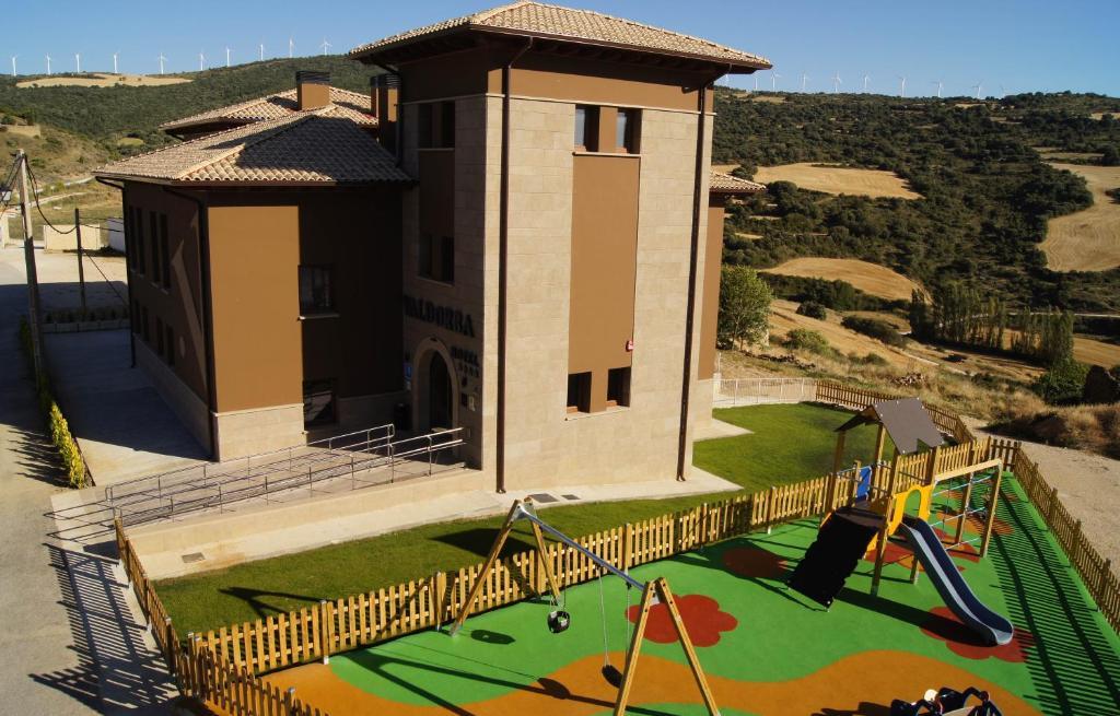 Hotel Rural Valdorba Sansoáin Dış mekan fotoğraf