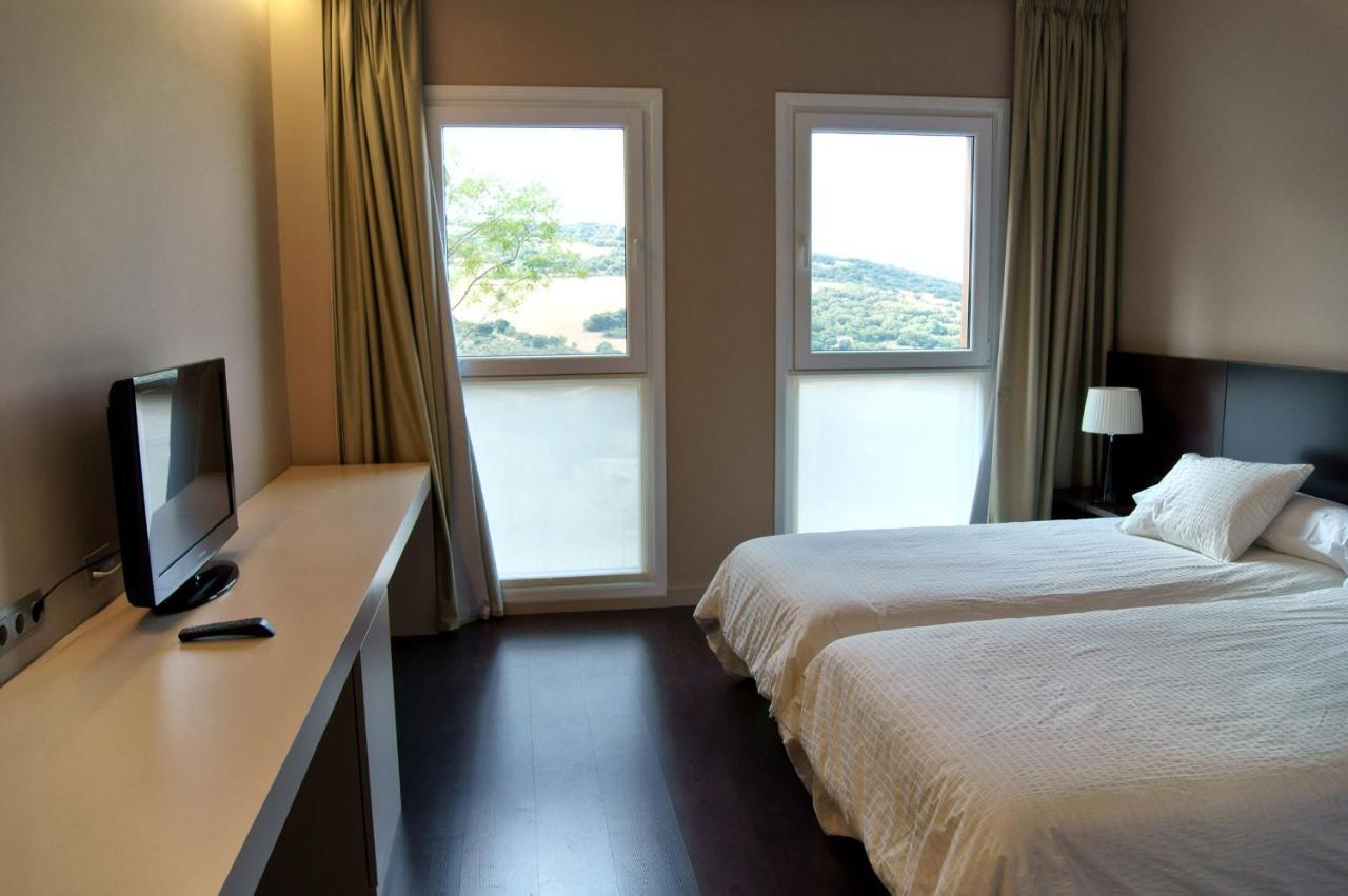 Hotel Rural Valdorba Sansoáin Oda fotoğraf